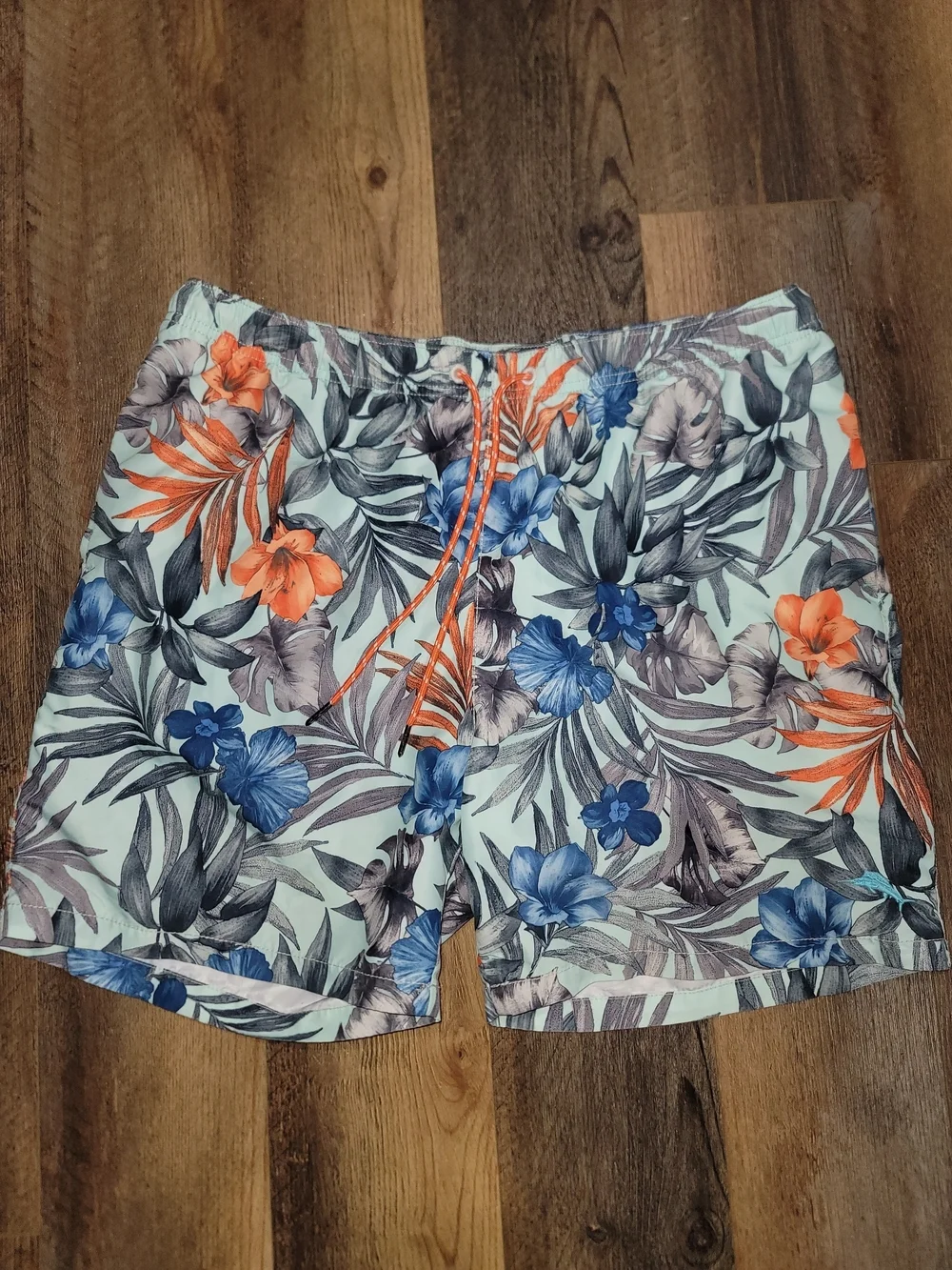 Tommy Bahama Relax Men’s Floral Swim Trunks Size Large EUC